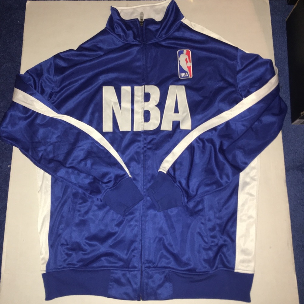 NBA Track Jacket Full Zip